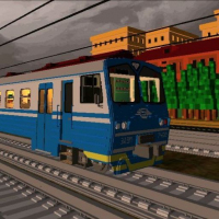 SkyRail - симулятор поезда СНГ