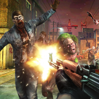 DEAD CITY:  Зомби Оффлайн Игры