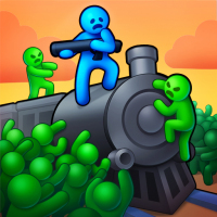 Train Defense: Зомби Игра