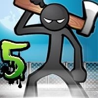 Anger of stick 5 : zombie [Много денег]