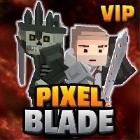 PIXEL BLADE Vip (пикселей лезвие) [Бесплатные покупки]
