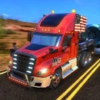 Truck Simulator USA [Unlocked/много денег]